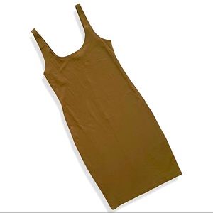 Forever 21 Basic Green Dress